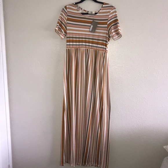 entro maxi dress